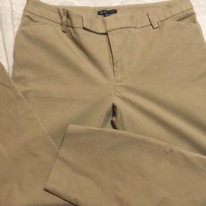 Gap Stretchy Crop Pants